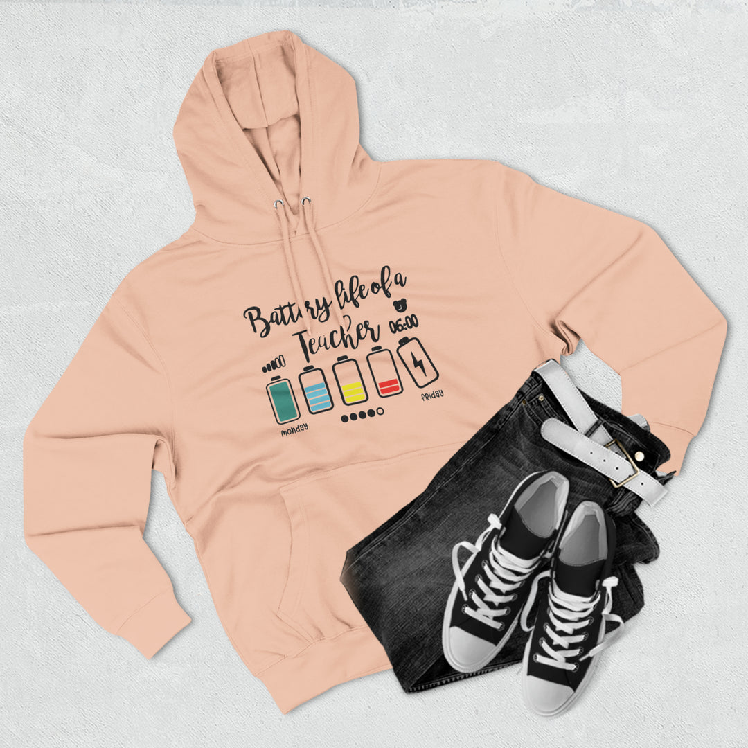 Teacher Life-Unisex Premium Pullover Hoodie