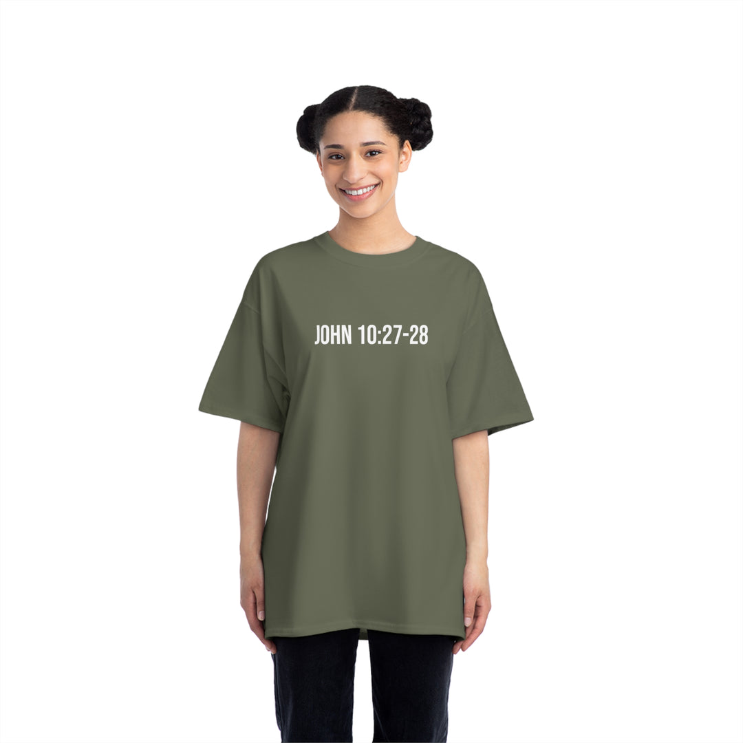John 10-27-28-Beefy-T®  Short-Sleeve T-Shirt
