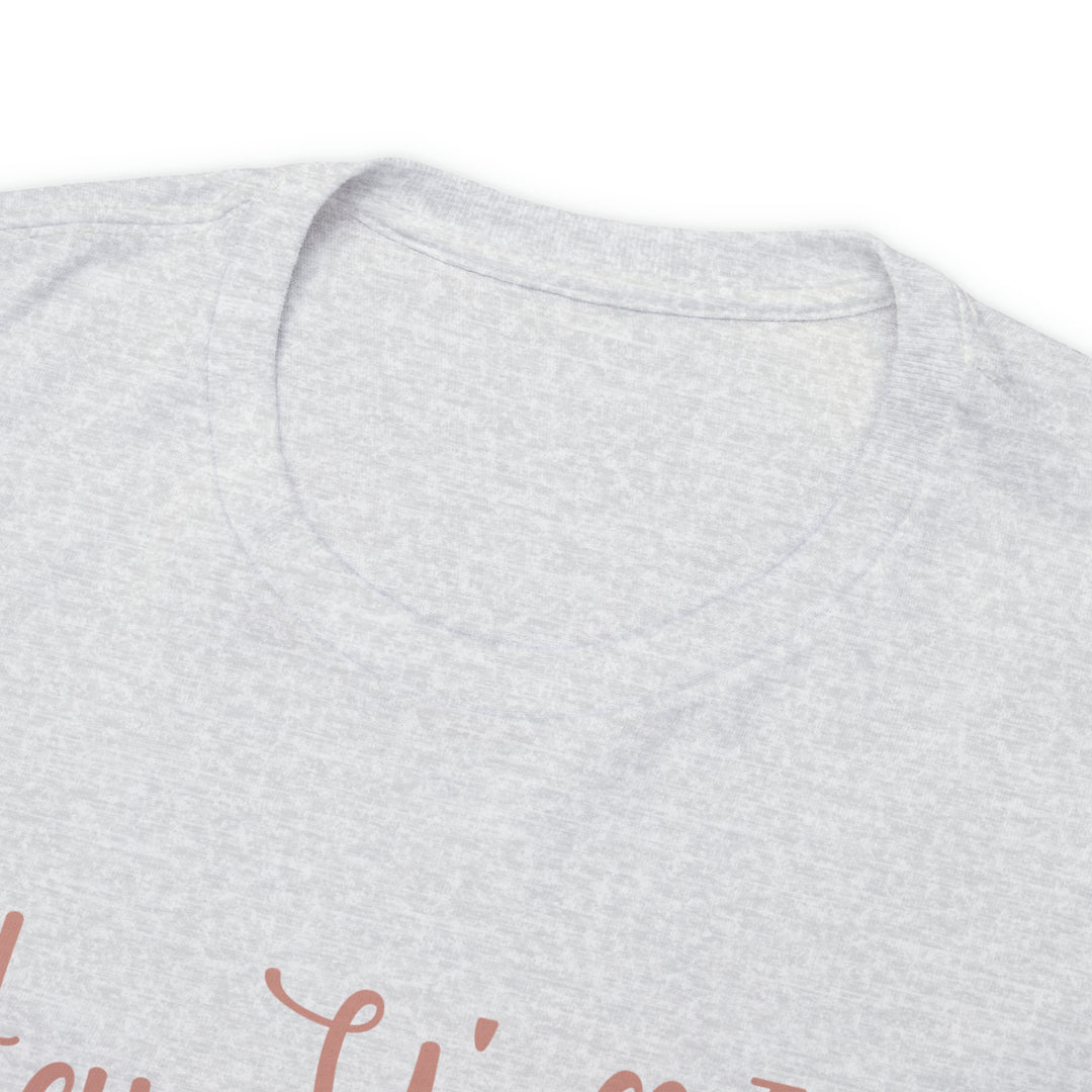 Hey Yall its spooky season-Unisex Heavy Cotton Tee