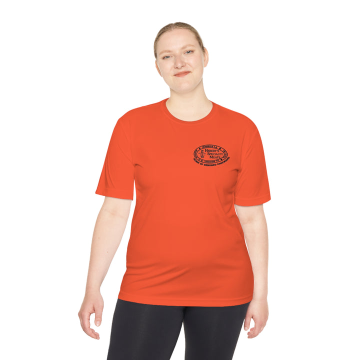 heberts black-Unisex Moisture Wicking Tee