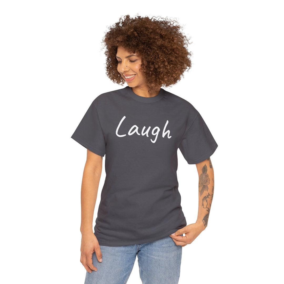 One word Inspiration Unisex Heavy Cotton Tee