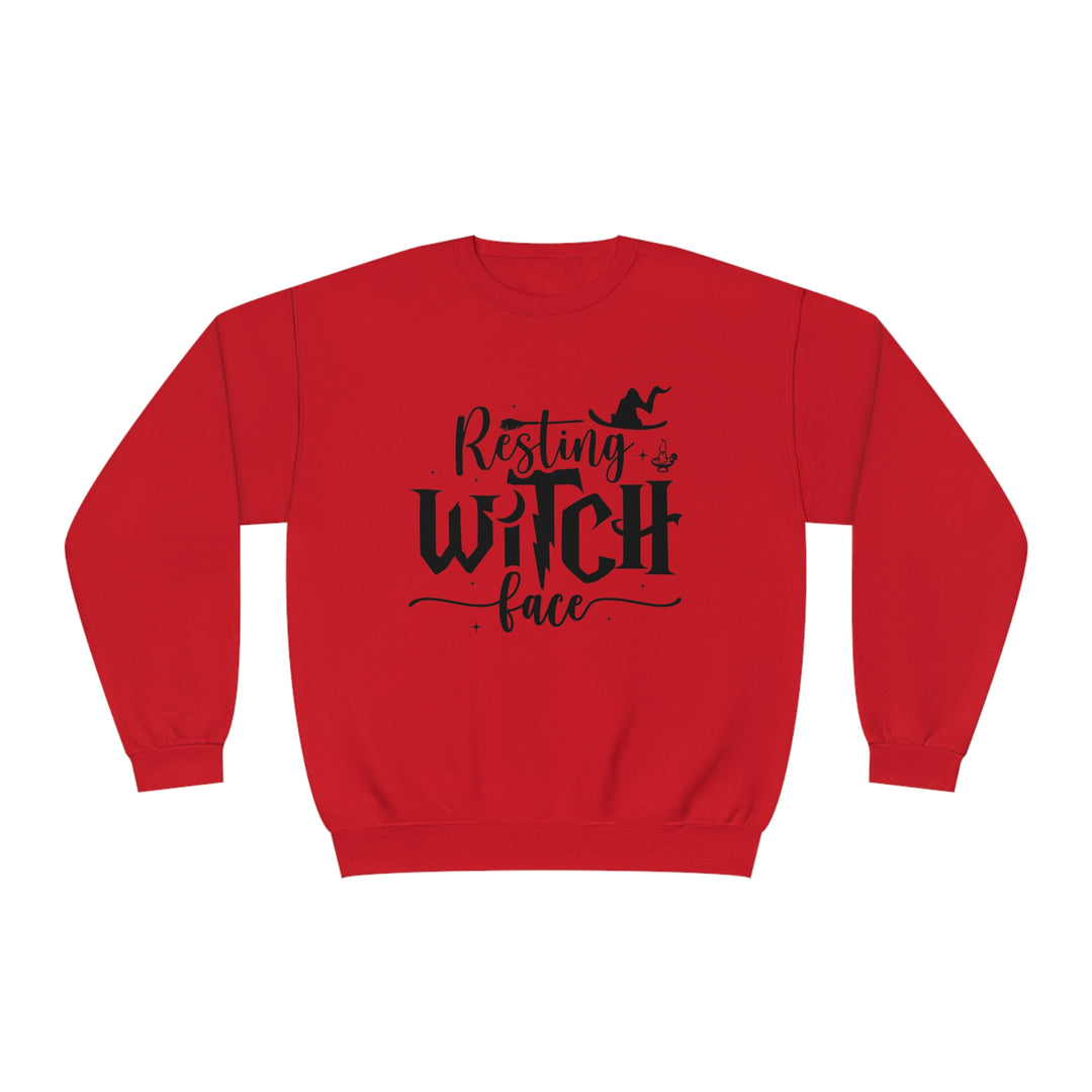 Resting witch face-Unisex NuBlend® Crewneck Sweatshirt