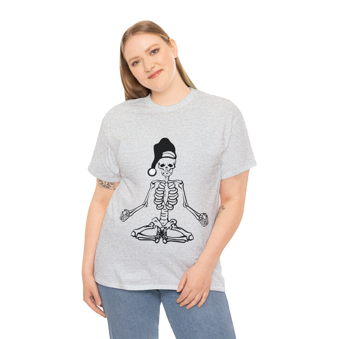 Skelton-Unisex Heavy Cotton Tee