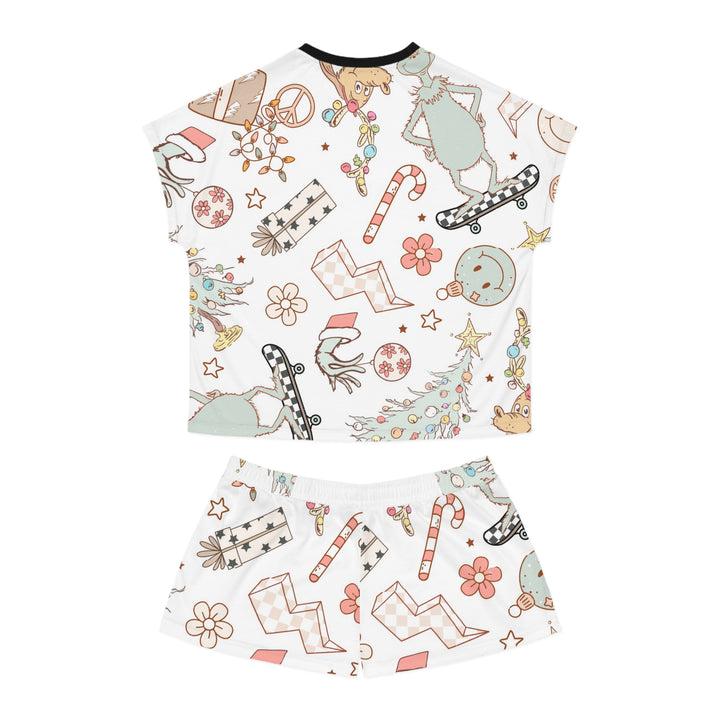 Women's Short Pajama Set (AOP)