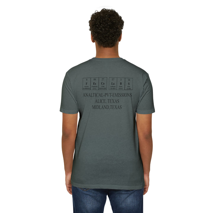Fesco Unisex CVC Jersey T-shirt