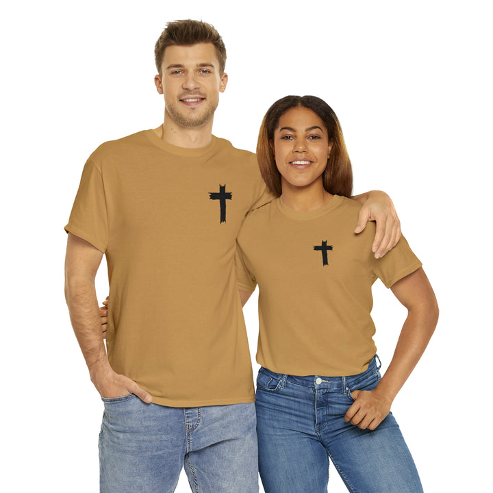 Knowledge & Understanding-Unisex Heavy Cotton Tee