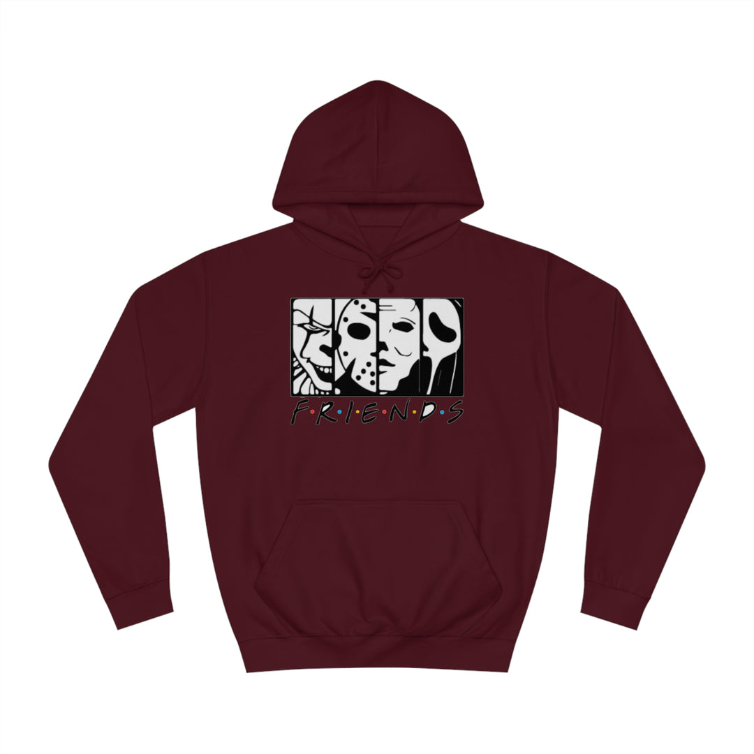 Friends-Unisex College Hoodie