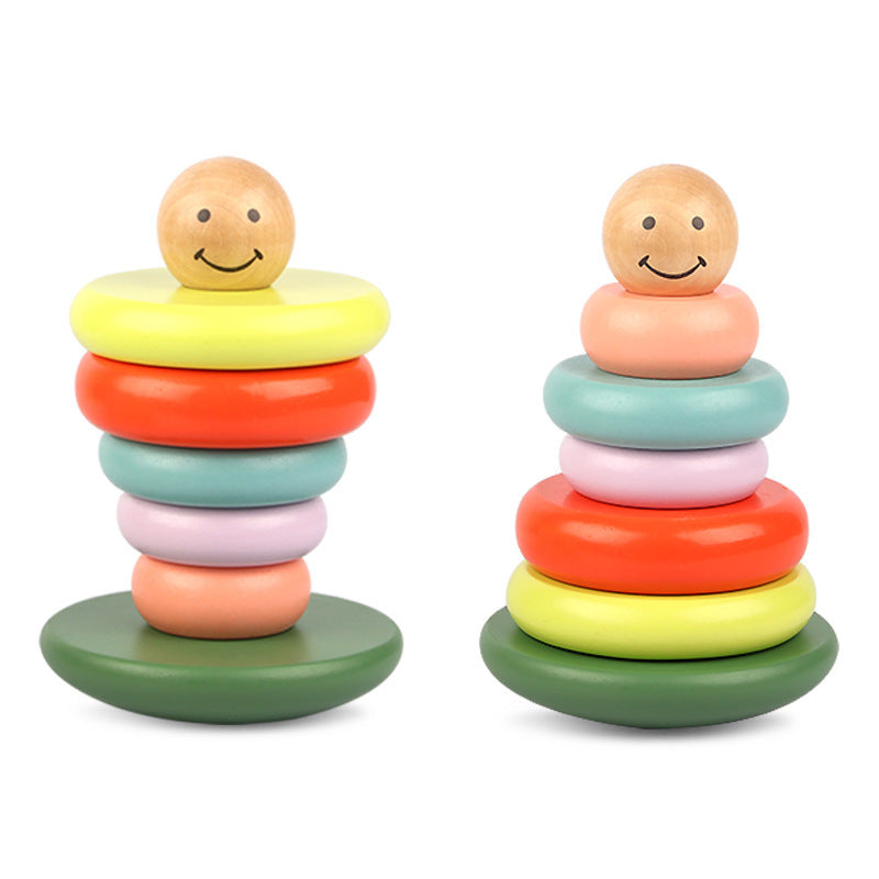 Tower Of Hanoi Tumbler Toys Jenga Building Blocks Toys