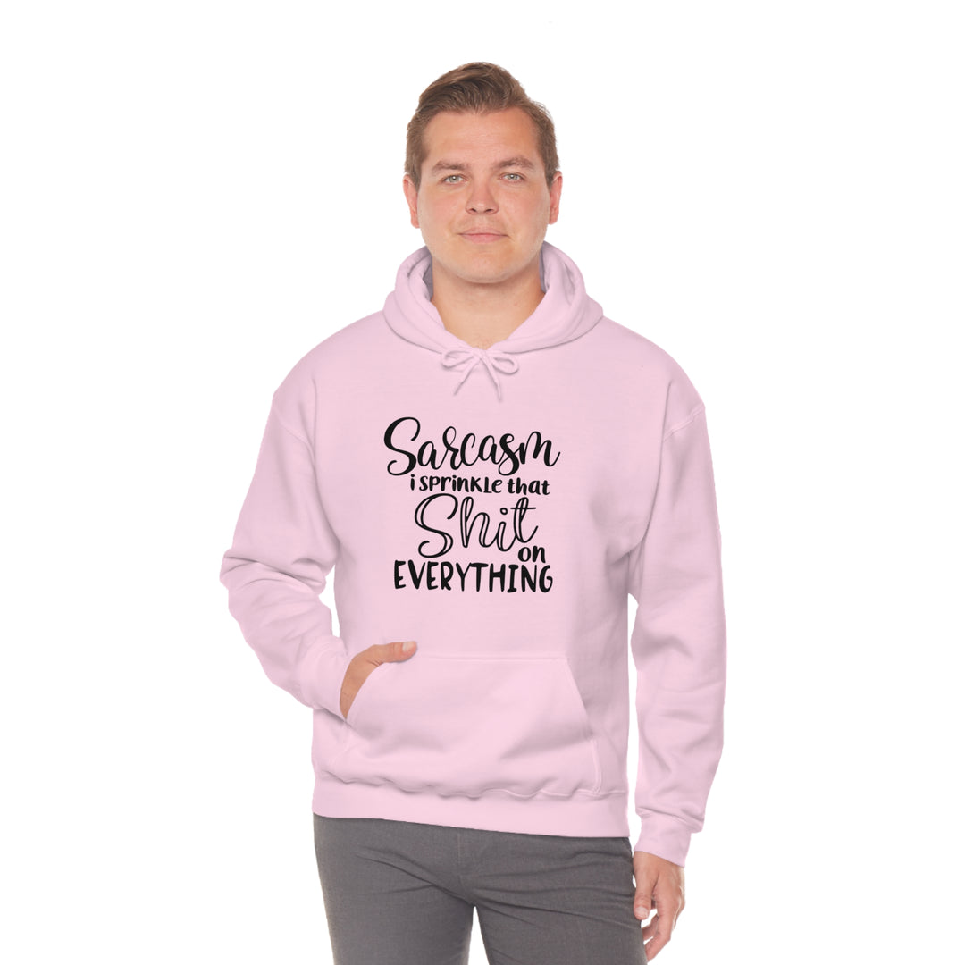 i sprinkle that shit everywhere-Unisex Heavy Blend™ Hooded Sweatshirt