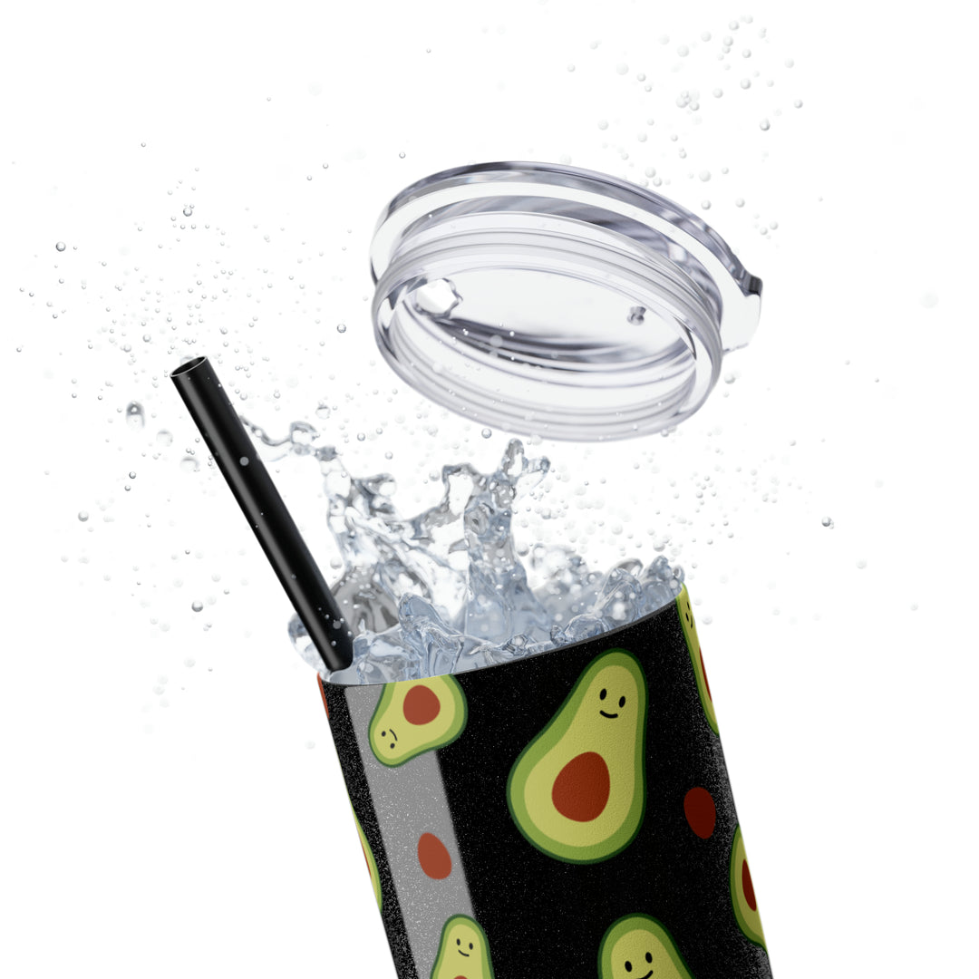 Skinny Tumbler with Straw, 20oz