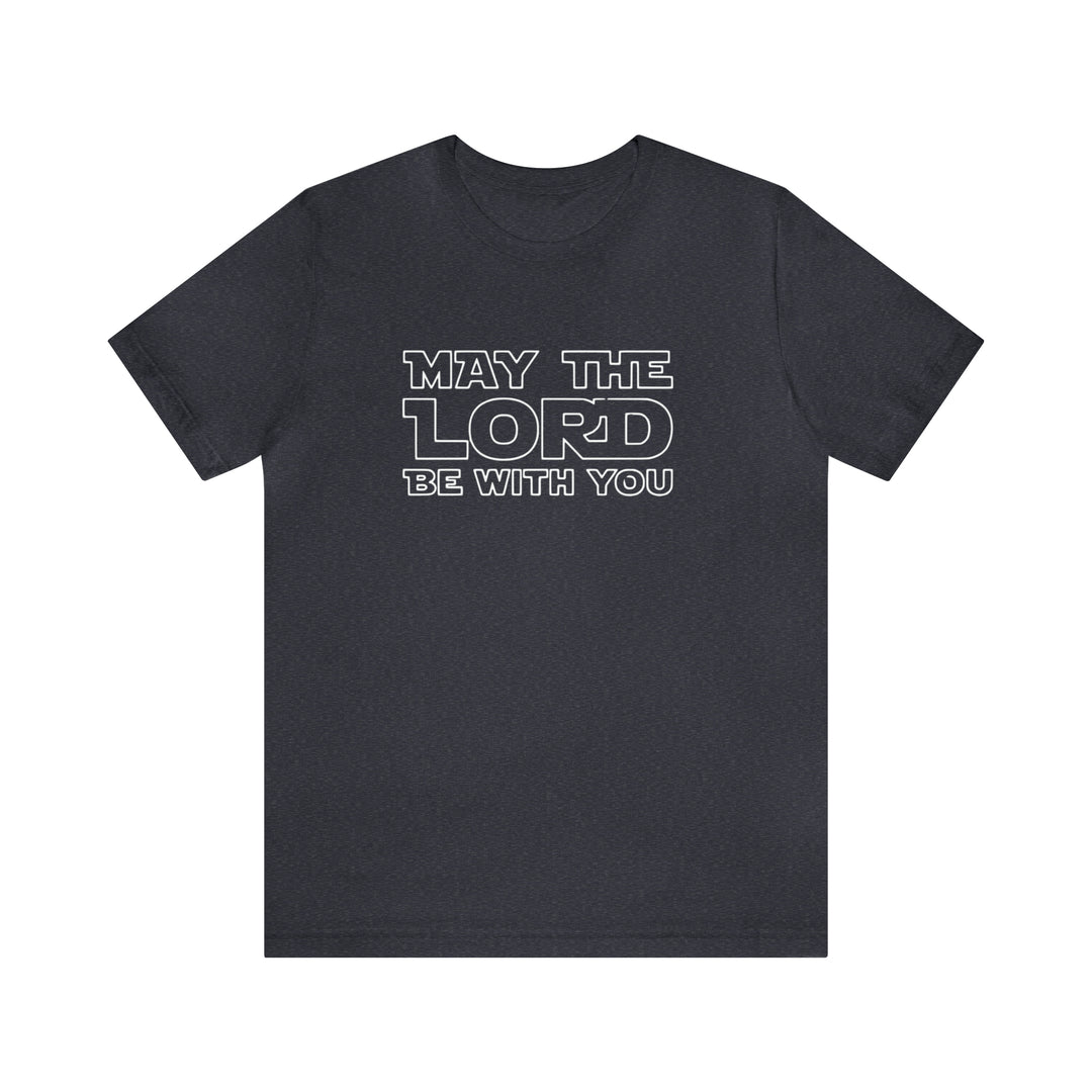 Mat The Lord Be With You-Unisex Jersey Short Sleeve Tee
