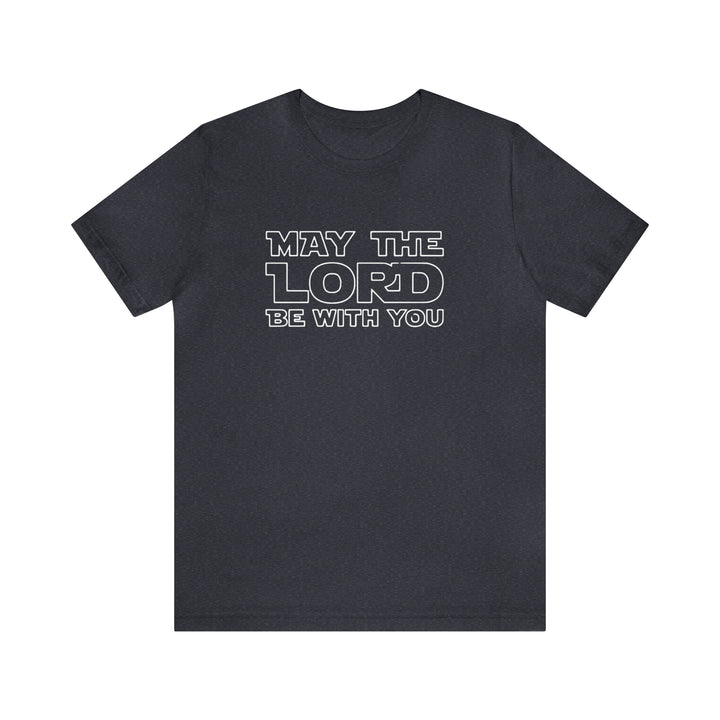 Mat The Lord Be With You-Unisex Jersey Short Sleeve Tee
