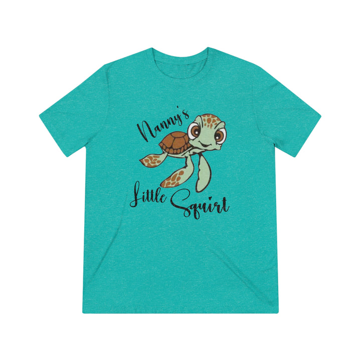 Nannys little squirt Unisex Triblend Tee
