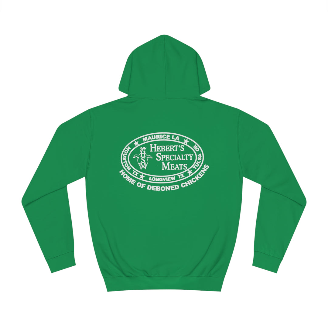 Heberts-Unisex College Hoodie