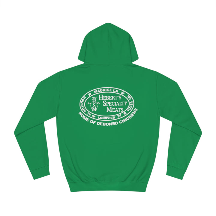 Heberts-Unisex College Hoodie