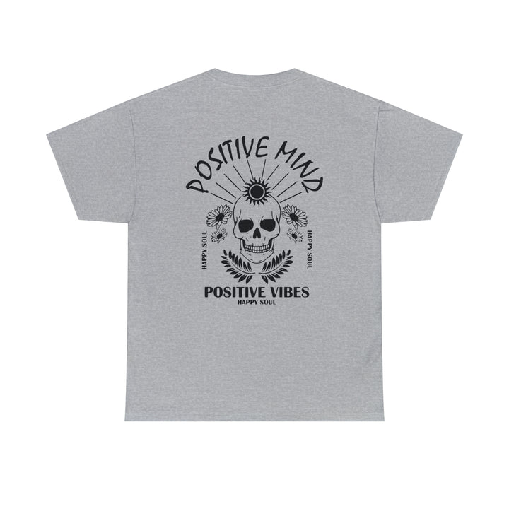 POSITIVE MIND-Unisex Heavy Cotton Tee