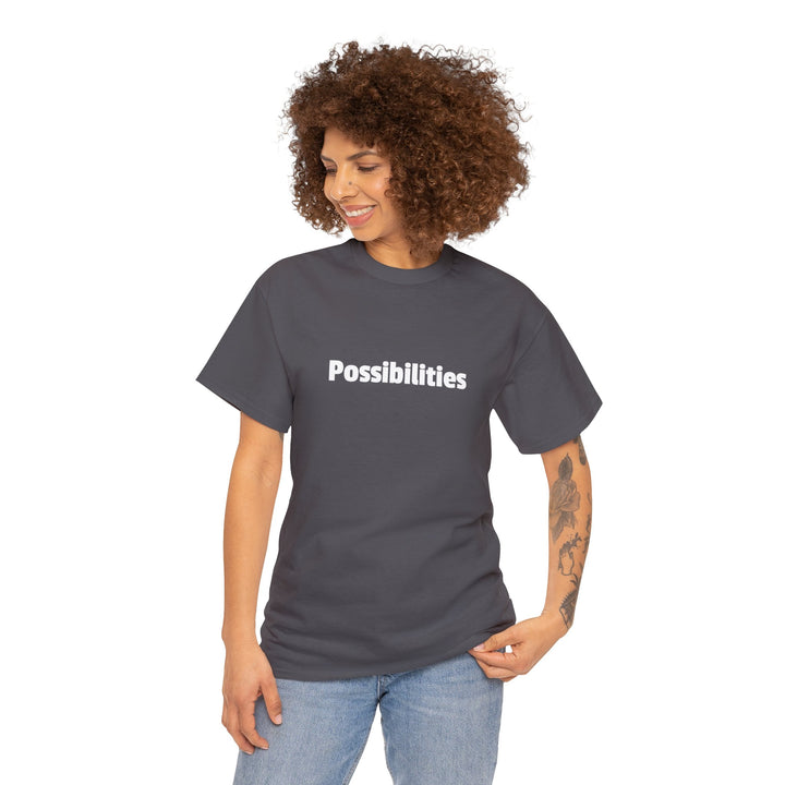 One Word Inspiration Unisex Heavy Cotton Tee