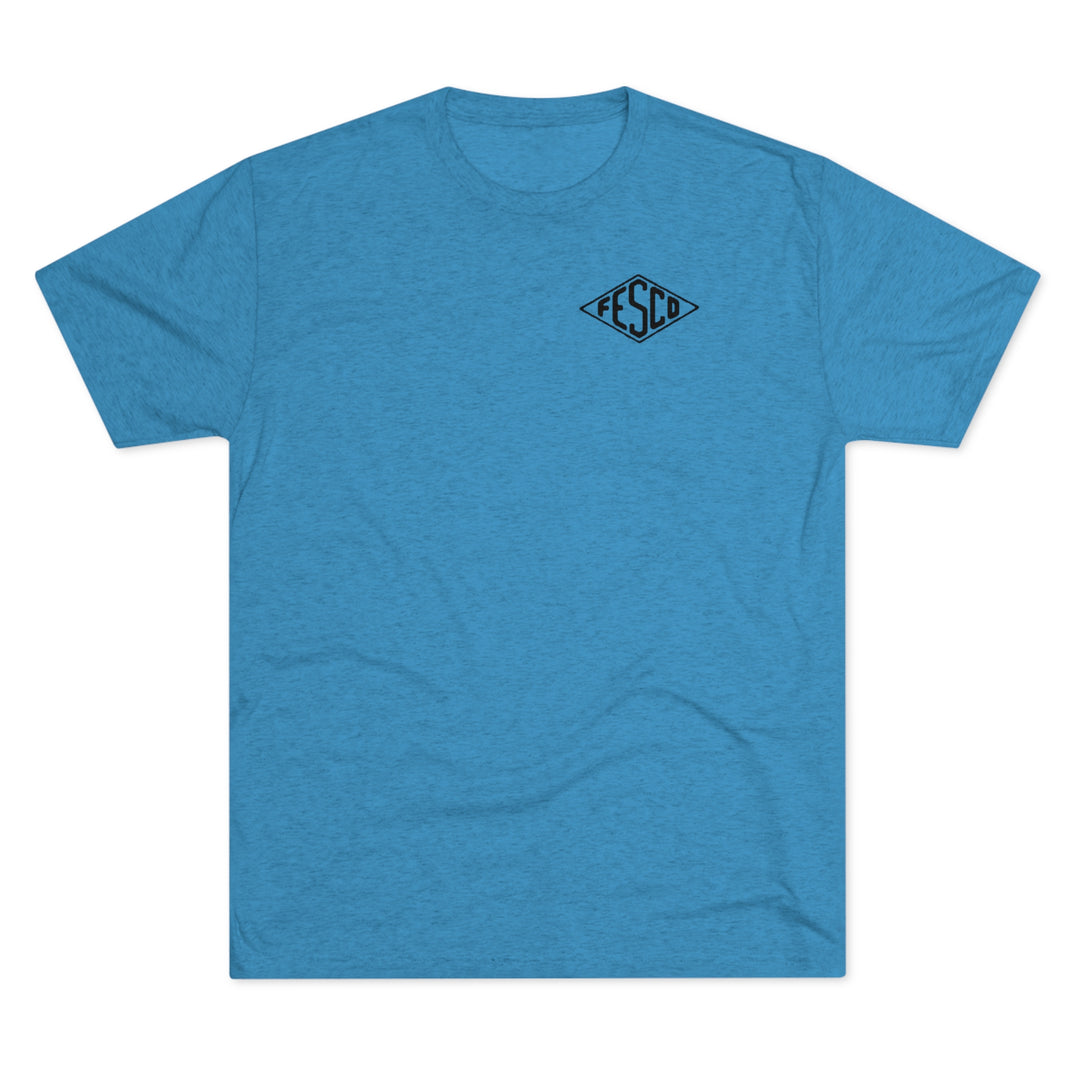 Fesco-Unisex Tri-Blend Crew Tee