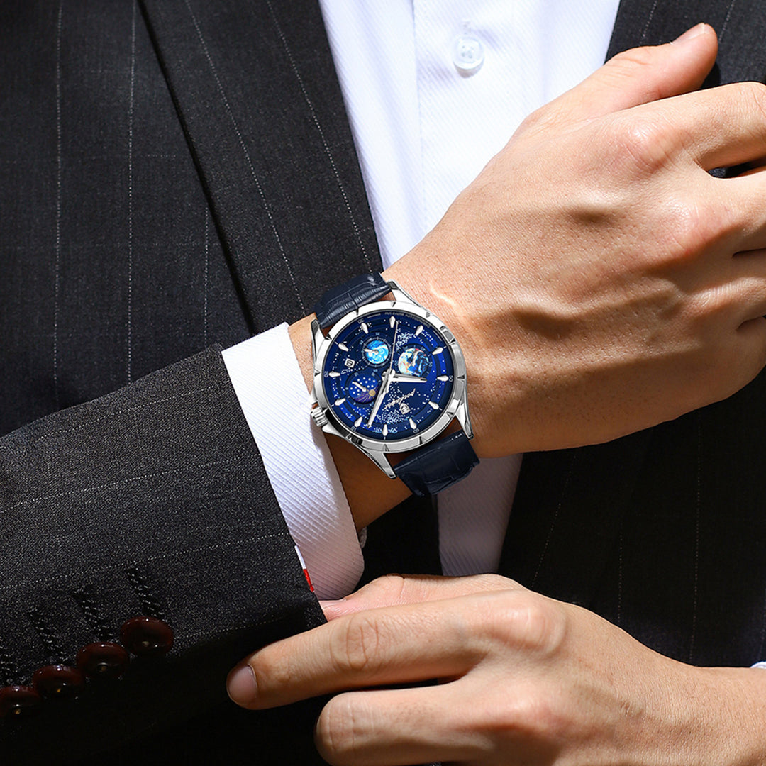 Luminous Multifunctional Men's Watch Waterproof