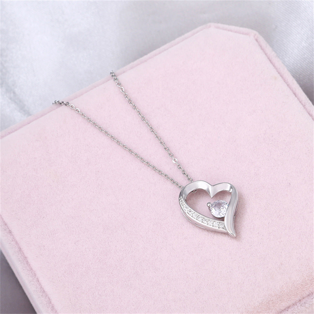 Fashion Personalized Heart-shaped Necklace For Women