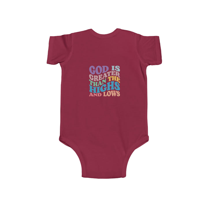 Infant Fine Jersey Bodysuit