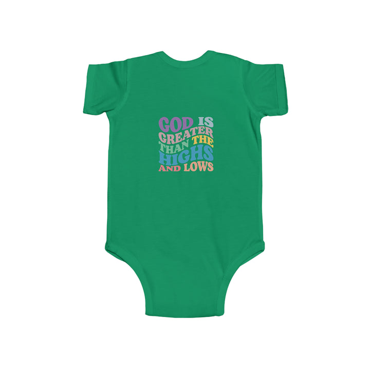 Infant Fine Jersey Bodysuit