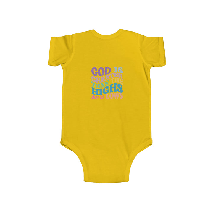 Infant Fine Jersey Bodysuit