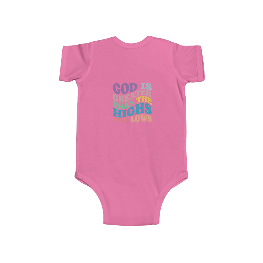 Infant Fine Jersey Bodysuit