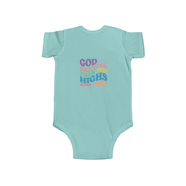 Infant Fine Jersey Bodysuit