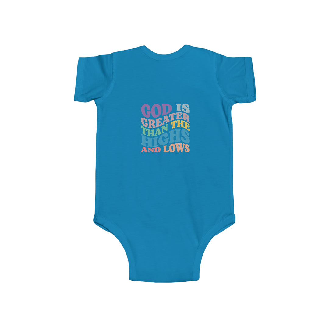 Infant Fine Jersey Bodysuit