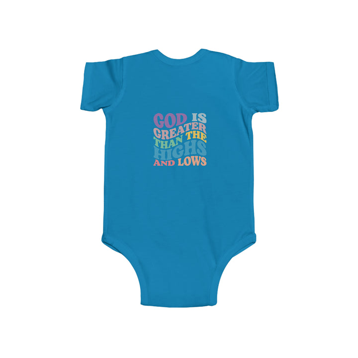 Infant Fine Jersey Bodysuit