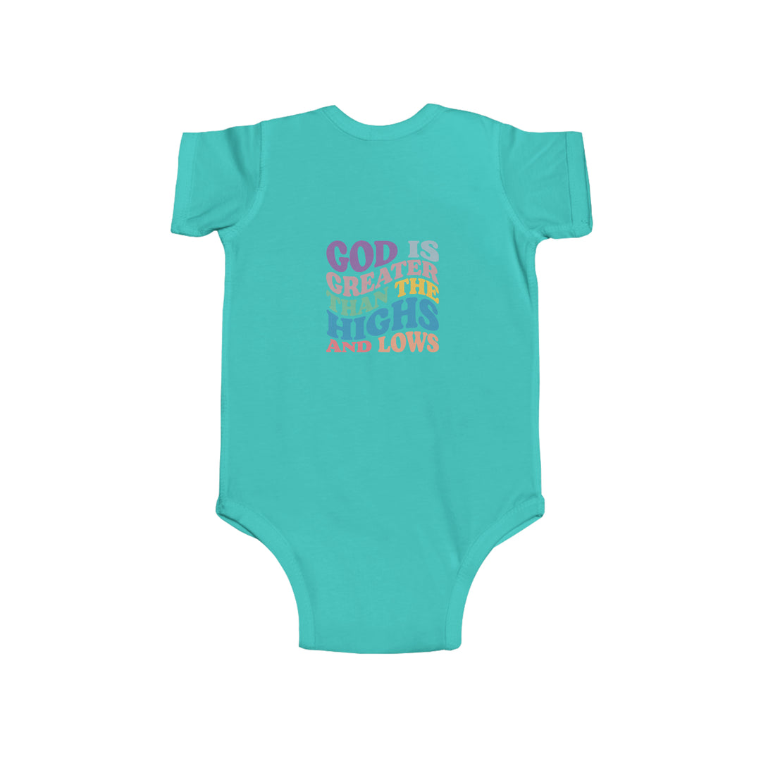 Infant Fine Jersey Bodysuit