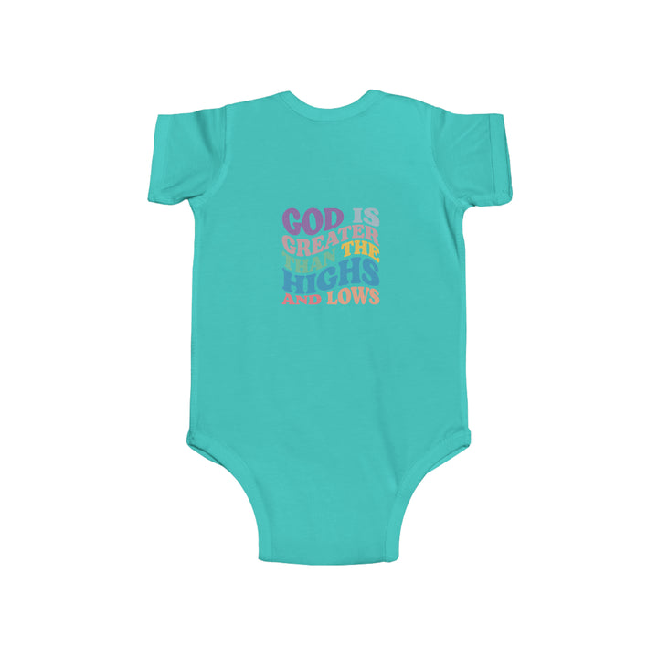 Infant Fine Jersey Bodysuit