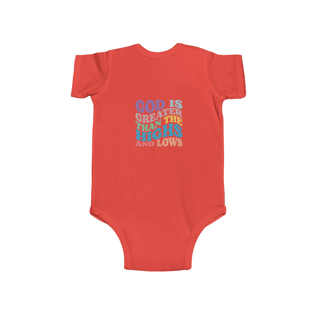 Infant Fine Jersey Bodysuit