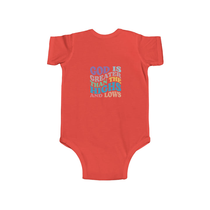Infant Fine Jersey Bodysuit