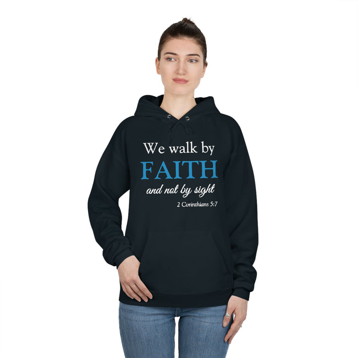 Faith=Unisex EcoSmart® Pullover Hoodie Sweatshirt
