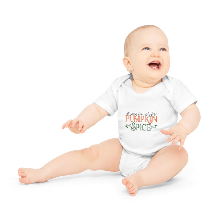 Baby Organic Short Sleeve Bodysuit