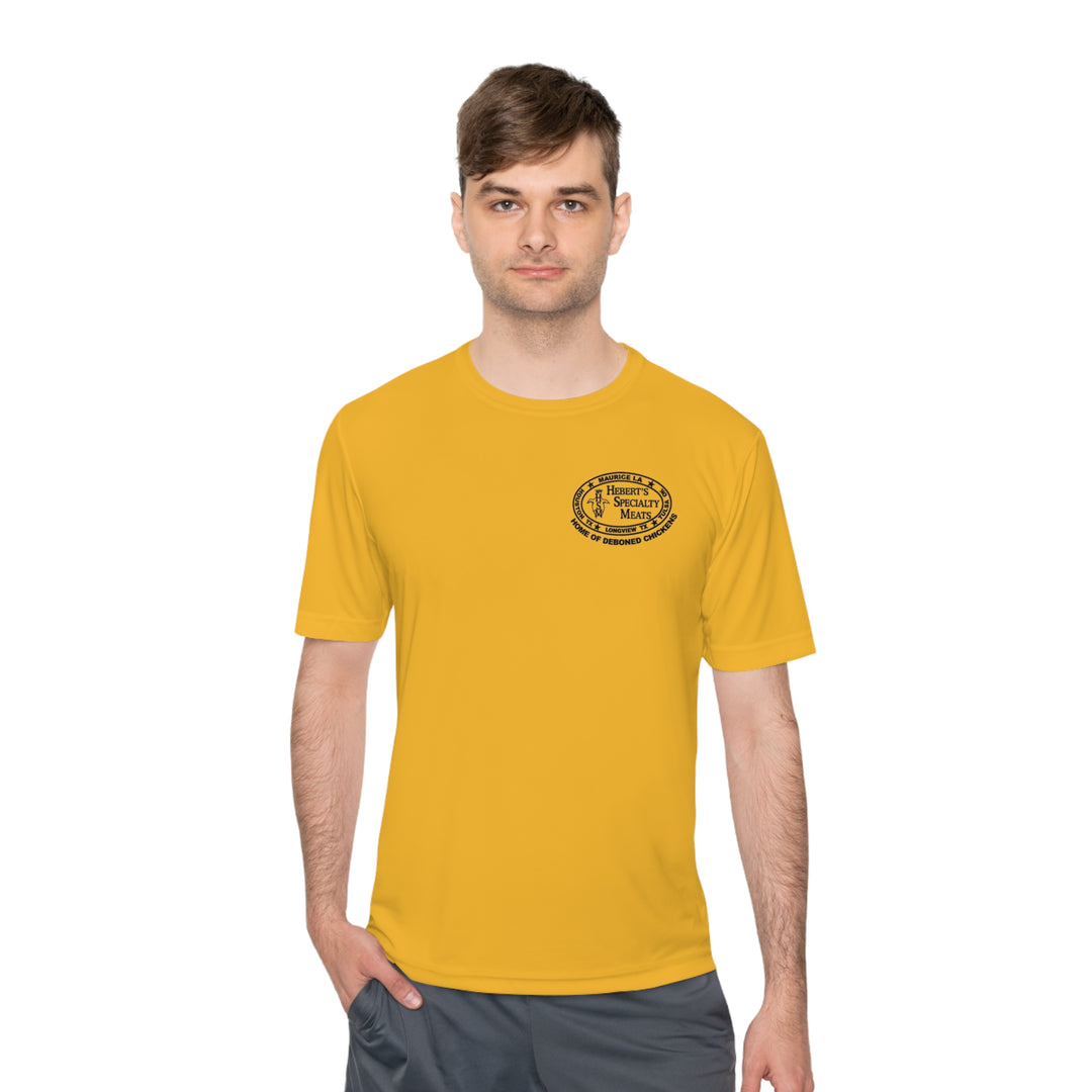 heberts black-Unisex Moisture Wicking Tee