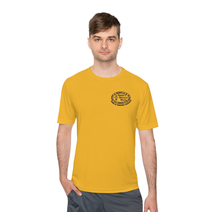 heberts black-Unisex Moisture Wicking Tee