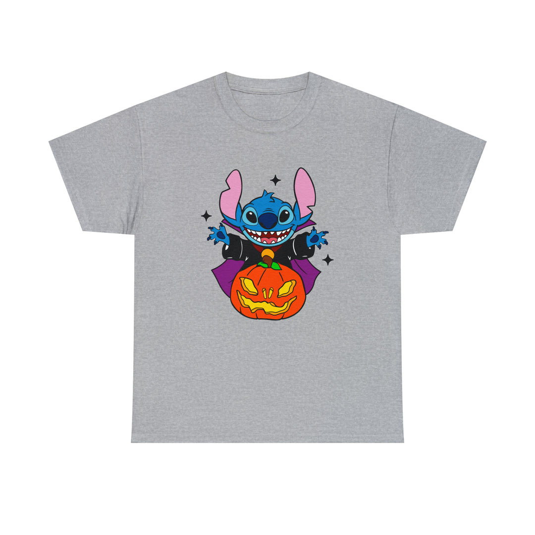 Stitch halloween-Unisex Heavy Cotton Tee