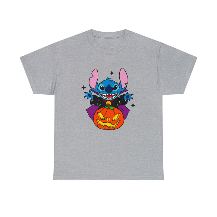 Stitch halloween-Unisex Heavy Cotton Tee