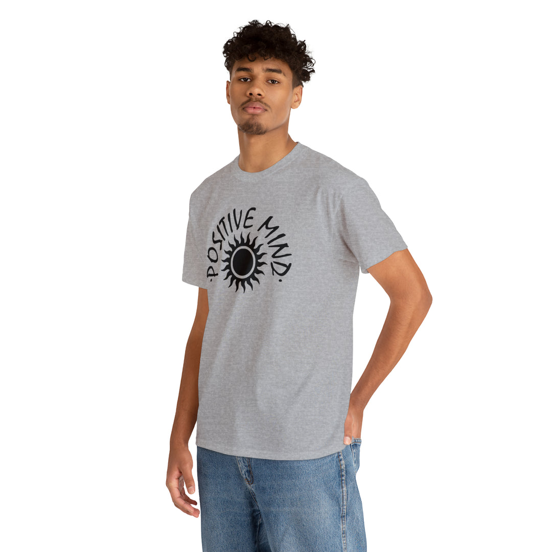 POSITIVE MIND-Unisex Heavy Cotton Tee