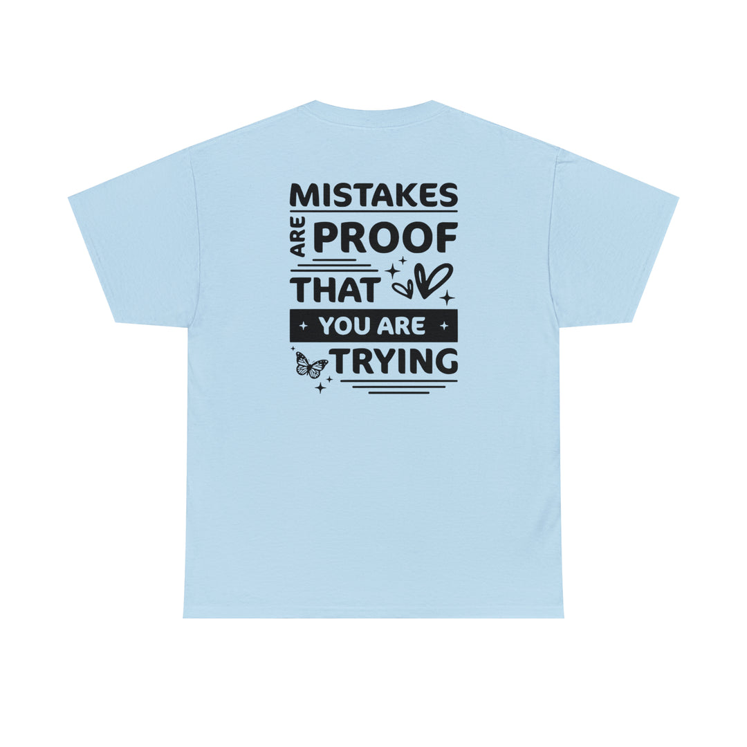 Hustle Hard-Unisex Heavy Cotton Tee