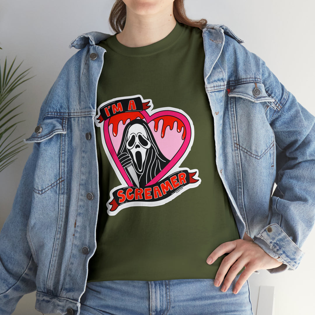 Im A Screamer-Unisex Heavy Cotton Tee