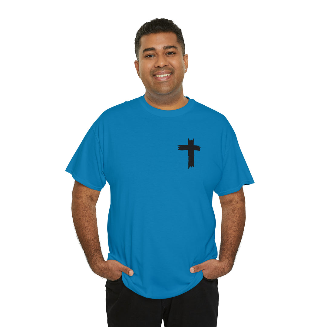 Knowledge & Understanding-Unisex Heavy Cotton Tee