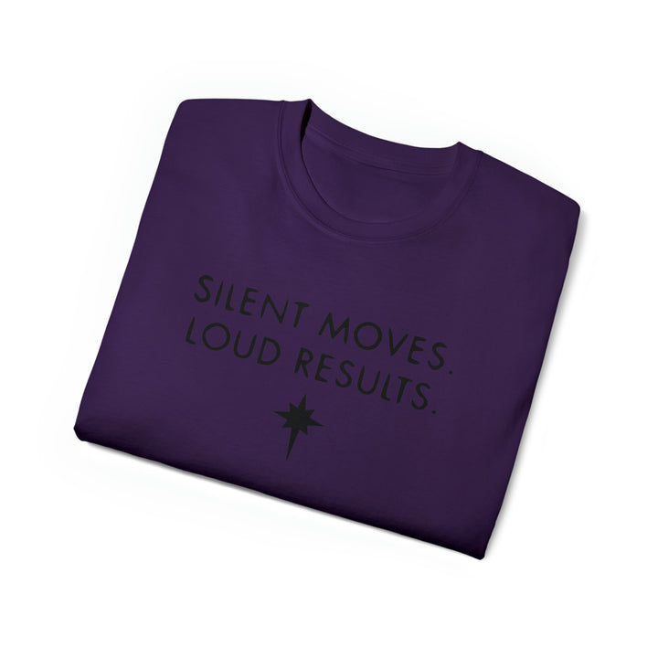 SILENT MOVES-Unisex Ultra Cotton Tee