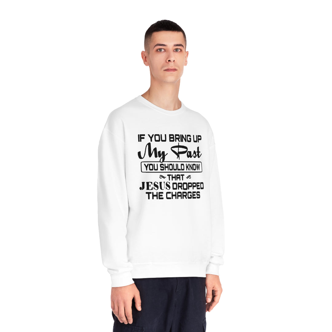 If you bring up my past Unisex NuBlend® Crewneck Sweatshirt