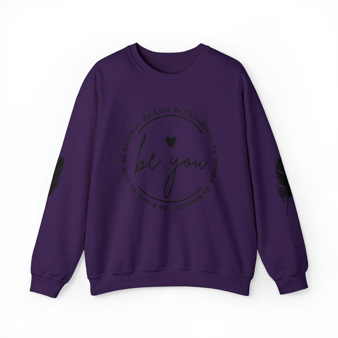Be You-Unisex Heavy Blend™ Crewneck Sweatshirt