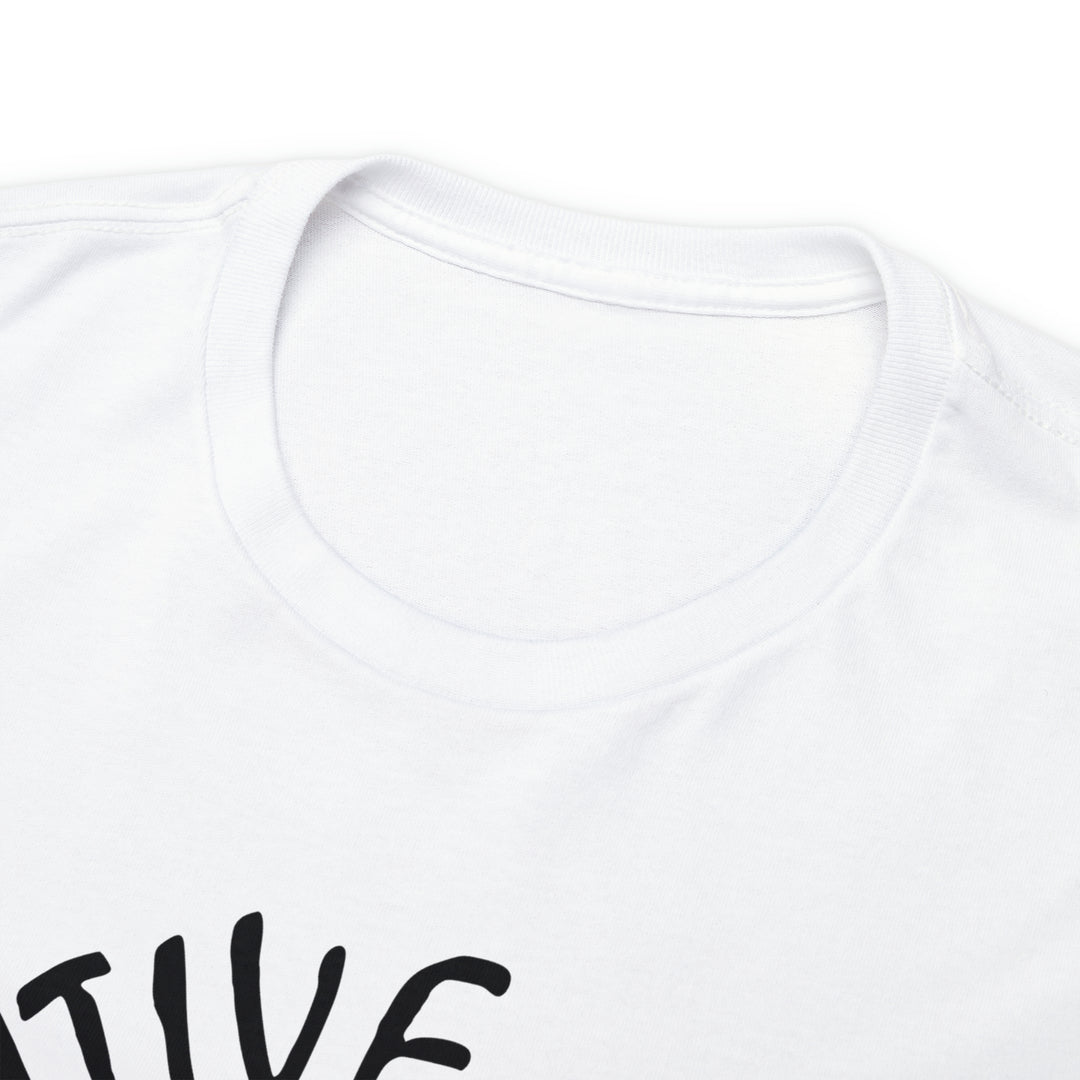 POSITIVE MIND-Unisex Heavy Cotton Tee