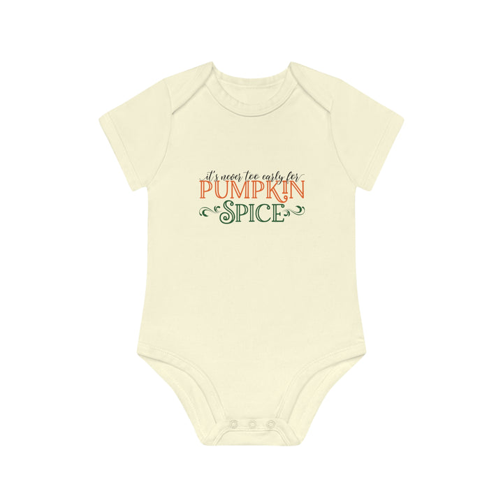Baby Organic Short Sleeve Bodysuit